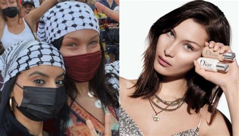 dior cuts ties with bella hadid|did bella take away from Dior.